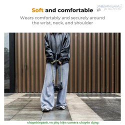 thumbnail Dây đeo máy ảnh K&F concept KF13.196V1 GREEN - 4