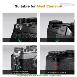 thumbnail Dây đeo máy ảnh K&F concept KF13.196V1 GREEN - 1