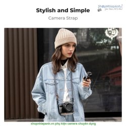 thumbnail Dây đeo máy ảnh K&F concept KF13.196V3 Grey - 0