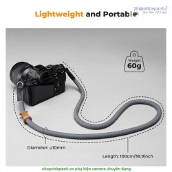thumbnail Dây đeo máy ảnh K&F concept KF13.196V3 Grey - 2