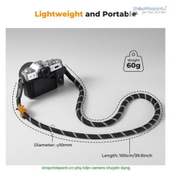 thumbnail Dây đeo máy ảnh K&F concept KF13.196V4 Black White - 2