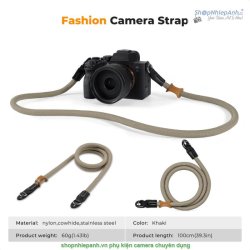 thumbnail Dây đeo máy ảnh K&F concept KF13.196V5 Khaki - 0