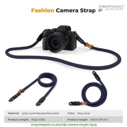 thumbnail Dây đeo máy ảnh K&F concept KF13.196V6 Blue - 4