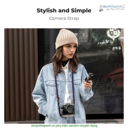 thumbnail Dây đeo máy ảnh K&F concept KF13.196V6 Blue - 5