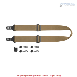 thumbnail Dây đeo máy ảnh Peak Design Slide (Coyote) chính hãng - 0