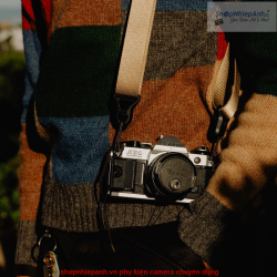 thumbnail Dây đeo máy ảnh Peak Design Slide lite (Coyote) chính hãng - 3