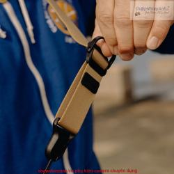 thumbnail Dây đeo máy ảnh Peak Design Slide lite (Coyote) chính hãng - 1