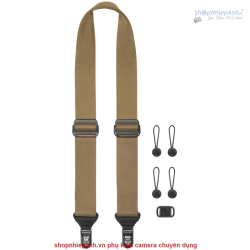 thumbnail Dây đeo Peak Design Slide (Coyote) chính hãng - 0