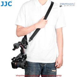 thumbnail Dây đeo vai gimbal với 2 đầu nối NATO DJI Ronin RS4 RS3 RS2 RSC2 hiệu JJC NS-DST - 0