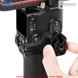 thumbnail Dây đeo vai gimbal với 2 đầu nối NATO DJI Ronin RS4 RS3 RS2 RSC2 hiệu JJC NS-DST - 12