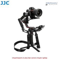 thumbnail Dây đeo vai gimbal với 2 đầu nối NATO DJI Ronin RS4 RS3 RS2 RSC2 hiệu JJC NS-DST - 10
