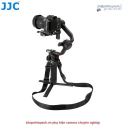 thumbnail Dây đeo vai gimbal với 2 đầu nối NATO DJI Ronin RS4 RS3 RS2 RSC2 hiệu JJC NS-DST - 13