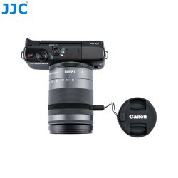 thumbnail Dây gắn giữ nắp cap lens L-S2M JJC hạn chế quên thất lạc - 4