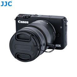 thumbnail Dây gắn giữ nắp cap lens L-S2M JJC hạn chế quên thất lạc - 5