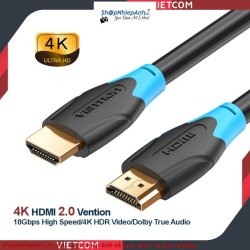 thumbnail Dây HDMI to HDMI (A to A) hỗ trợ 4K dài 20m - 0