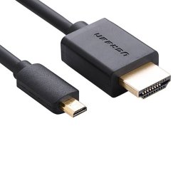 thumbnail Dây Micro HDMI to HDMI 3M Ugreen 30104 - 0