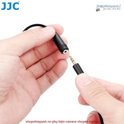 thumbnail Dây nối male 3.5mm to female 2.5mm for fujifilm GFX100II X-T50 dành cho dây remote RR-100 - 0
