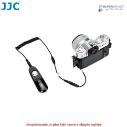 thumbnail Dây nối male 3.5mm to female 2.5mm for fujifilm GFX100II X-T50 hiệu JJC CABLE-TRS25T35 - 4