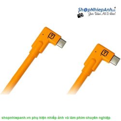 thumbnail Dây Tether tools-TetherPro USB-C Right to USB-C Right Angle 2 đầu cong 4.6m - 0