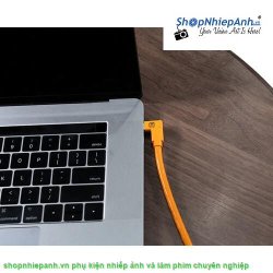 thumbnail Dây Tether tools-TetherPro USB-C Right to USB-C Right Angle 2 đầu cong 4.6m - 2