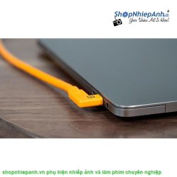 thumbnail Dây Tether tools-TetherPro USB-C Right to USB-C Right Angle 2 đầu cong 4.6m - 1