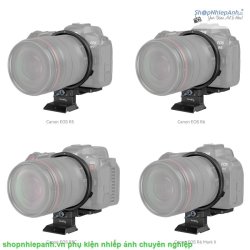 thumbnail Đế chuyển đổi nhanh Smallrig Rotatable Horizontal-to-Vertical Mount Plate Kit 4300 (canon R6 R6ii R5 R5c) - 5