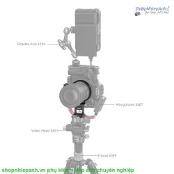 thumbnail Đế chuyển đổi nhanh Smallrig Rotatable Horizontal-to-Vertical Mount Plate Kit 4306 (nikon Z5 Z6 Z7 Z8 Z6II Z7II) - 6