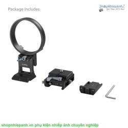 thumbnail Đế chuyển đổi nhanh Smallrig Rotatable Horizontal-to-Vertical Mount Plate Kit 4306 (nikon Z5 Z6 Z7 Z8 Z6II Z7II) - 8