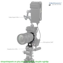 thumbnail Đế chuyển đổi nhanh Smallrig Rotatable Horizontal-to-Vertical Mount Plate Kit 4424 for sony A7C II / A7CR - 5