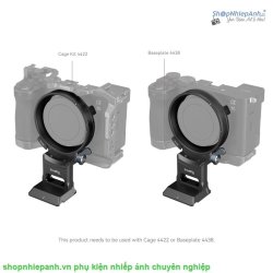 thumbnail Đế chuyển đổi nhanh Smallrig Rotatable Horizontal-to-Vertical Mount Plate Kit 4424 for sony A7C II / A7CR - 3