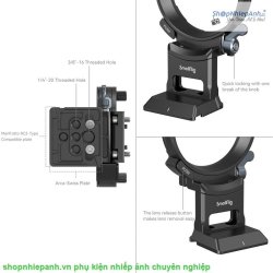 thumbnail Đế chuyển đổi nhanh Smallrig Rotatable Horizontal-to-Vertical Mount Plate Kit 4424 for sony A7C II / A7CR - 2