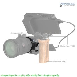 thumbnail Đế chuyển đổi nhanh Smallrig Rotatable Horizontal-to-Vertical Mount Plate Kit 4424 for sony A7C II / A7CR - 6