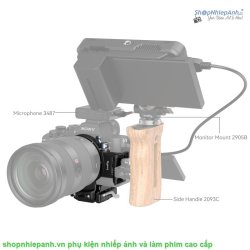 thumbnail Đế chuyển đổi nhanh Smallrig Rotatable Horizontal-to-Vertical Mount Plate Kit 4244 for sony A1 FX3 A7R IV A7III A9II A7IV A7S III A7RIII A7RV FX30 - 5