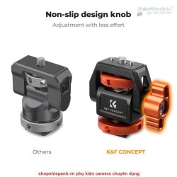 thumbnail đế đỡ monitor cold shoe K&F concept MS-42 KF31.133 - 4