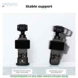 thumbnail Đế đứng chống trượt chống ngã cho Osmo Pocket 3 hiệu K&F concept (kf31.067) - 0