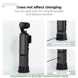 thumbnail Đế đứng chống trượt chống ngã cho Osmo Pocket 3 hiệu K&F concept (kf31.067) - 2