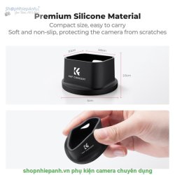 thumbnail Đế đứng chống trượt chống ngã cho Osmo Pocket 3 hiệu K&F concept (kf31.067) - 4