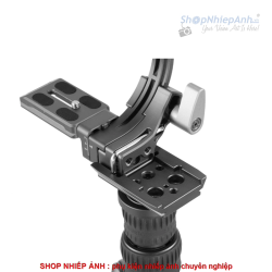 thumbnail Đế gắn chân máy ảnh xoay ngang dọc nhanh Benro QRB95 - 2