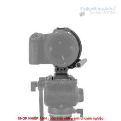 thumbnail Đế gắn chân máy ảnh xoay ngang dọc nhanh Benro QRB95 - 1