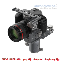 thumbnail Đế gắn chân máy ảnh xoay ngang dọc nhanh Benro QRB95 - 6