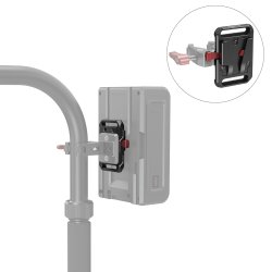 thumbnail Đế gắn pin V mount SmallRig Mini V Mount Battery Plate 2987 - 1