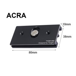 thumbnail Đế kẹp giữ dây dữ liệu tether chuẩn arca swiss Qingkou - 1