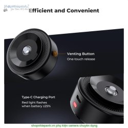 thumbnail Đế hít nam châm điện siêu chắc cho DJI Osmo Pocket 3 - 0