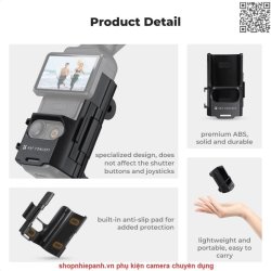 thumbnail Đế mở rộng Expansion Adapter Mount for Osmo Pocket 3 hiệu K&F concept - 3