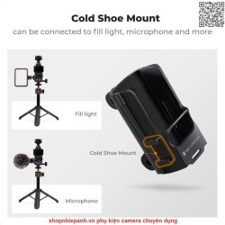 thumbnail Đế mở rộng Expansion Adapter Mount for Osmo Pocket 3 hiệu K&F concept - 1