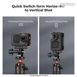 thumbnail Đế nam châm gắn tripod thao tác nhanh for Osmo  Nano/ OA6 hiệu K&F concept (KF12.0030) - 4