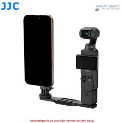 thumbnail đế nam châm magsafe smartphone và Osmo pocket 3 JJC HG-CS1 - 0