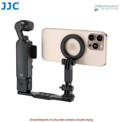 thumbnail đế nam châm magsafe smartphone và Osmo pocket 3 JJC HG-CS1 - 2