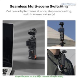 thumbnail Đế thao tác nhanh đa năng cho Osmo Pocket 3 - 4