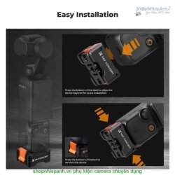 thumbnail Đế thao tác nhanh đa năng cho Osmo Pocket 3 - 5